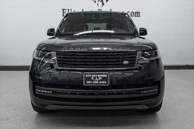 used 2023 Land Rover Range Rover car, priced at $115,000