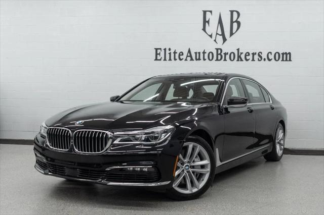 used 2017 BMW 750 car, priced at $23,500