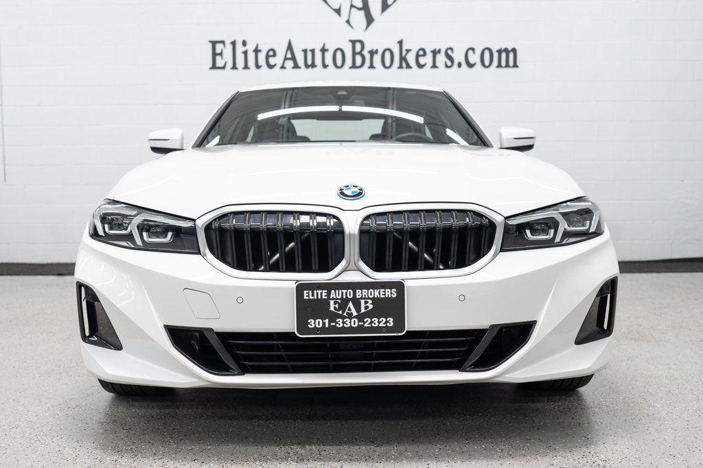 used 2024 BMW 330e car, priced at $33,997