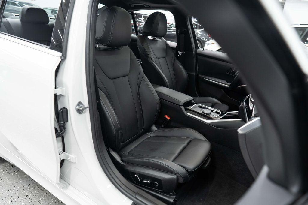 used 2024 BMW 330e car, priced at $32,997