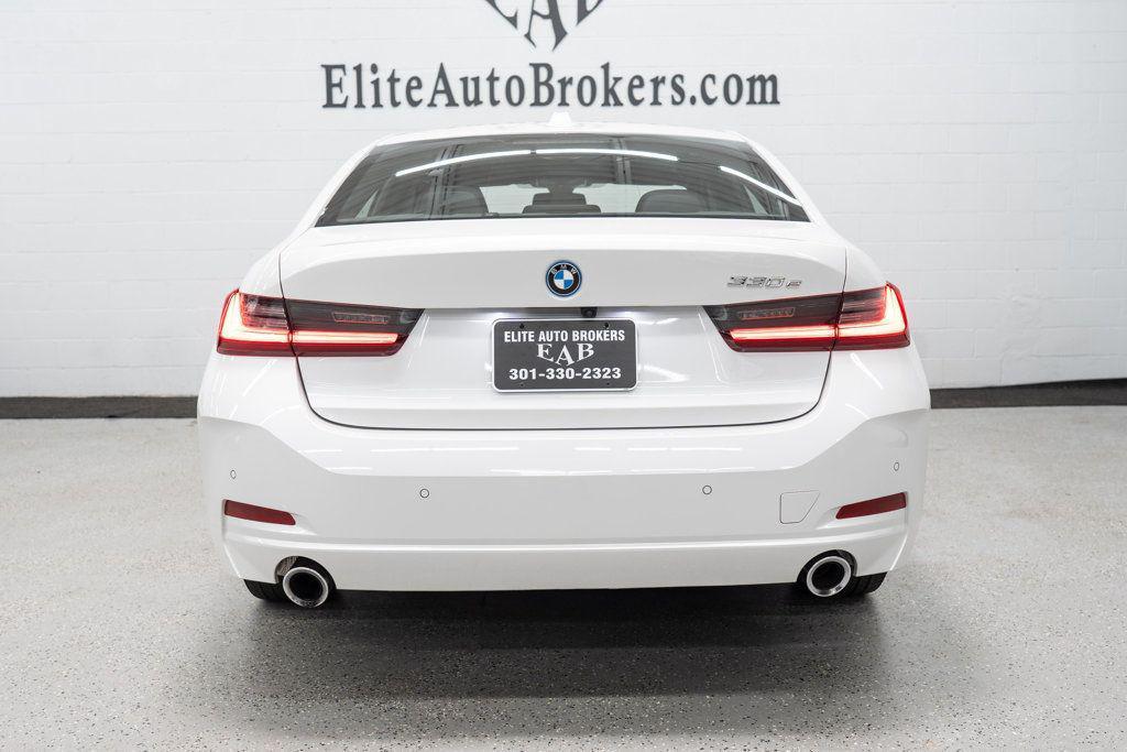 used 2024 BMW 330e car, priced at $33,997