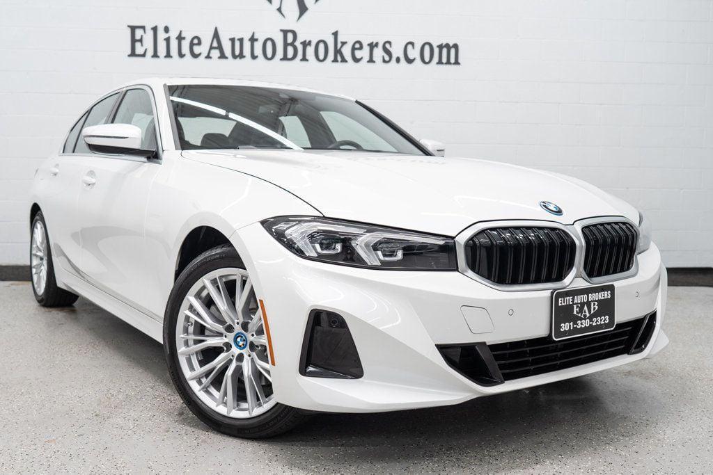 used 2024 BMW 330e car, priced at $32,997