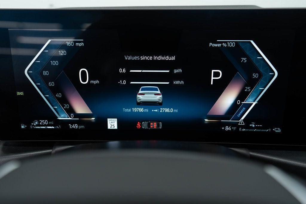 used 2024 BMW 330e car, priced at $32,997