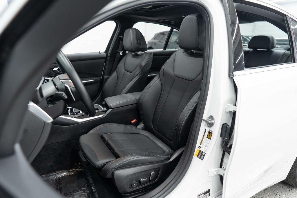 used 2024 BMW 330e car, priced at $33,997