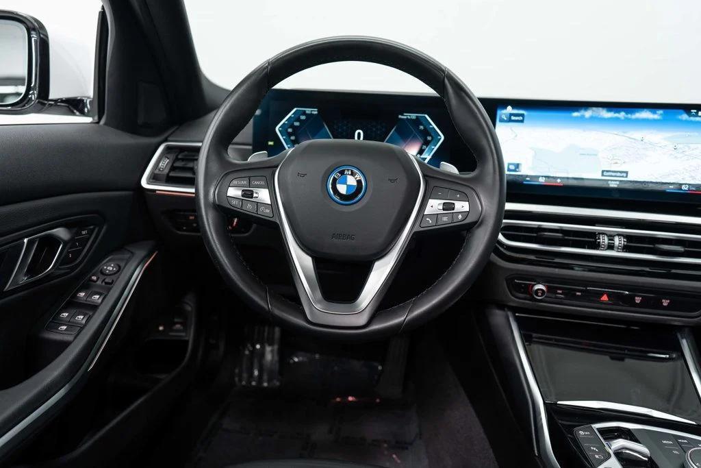 used 2024 BMW 330e car, priced at $33,997