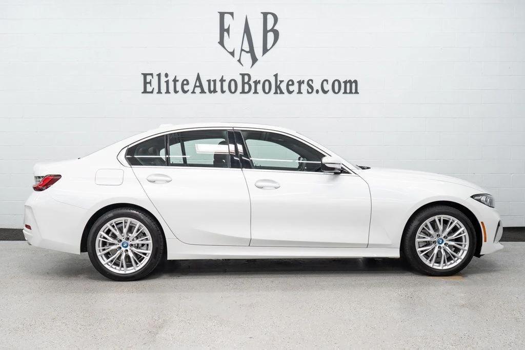 used 2024 BMW 330e car, priced at $33,997