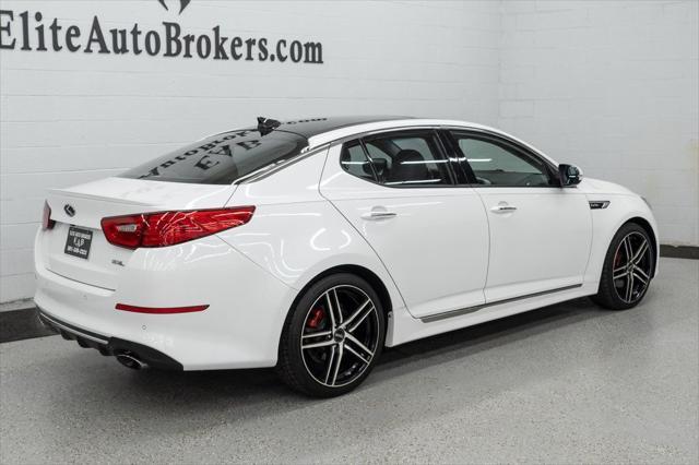 used 2014 Kia Optima car, priced at $12,485