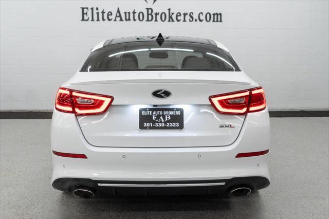 used 2014 Kia Optima car, priced at $12,485