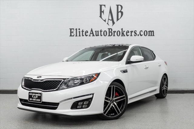 used 2014 Kia Optima car, priced at $12,485