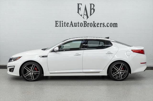 used 2014 Kia Optima car, priced at $12,485