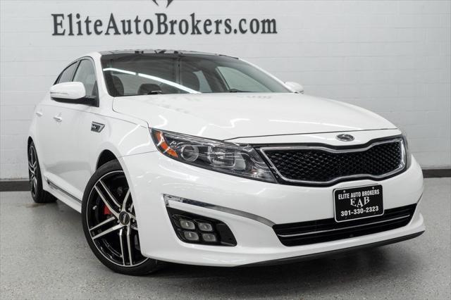 used 2014 Kia Optima car, priced at $12,485