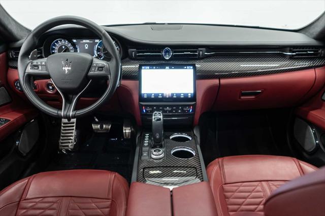 used 2023 Maserati Quattroporte car, priced at $62,900