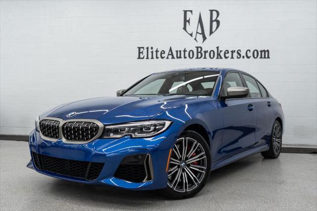 used 2022 BMW M340 car, priced at $48,900