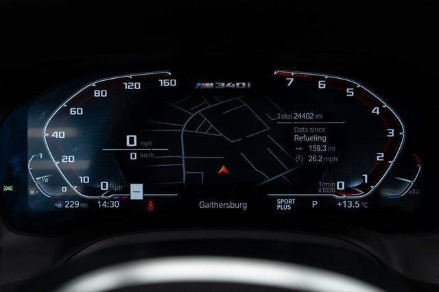 used 2022 BMW M340 car, priced at $48,900