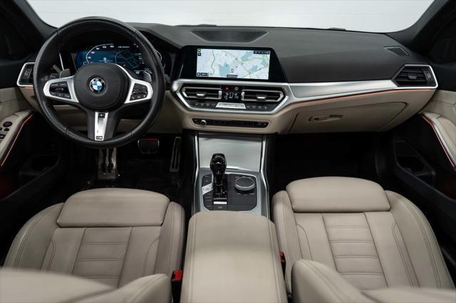 used 2022 BMW M340 car, priced at $48,900