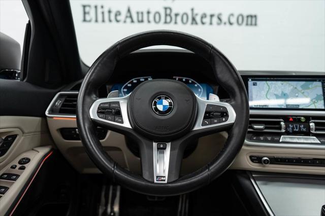 used 2022 BMW M340 car, priced at $48,900