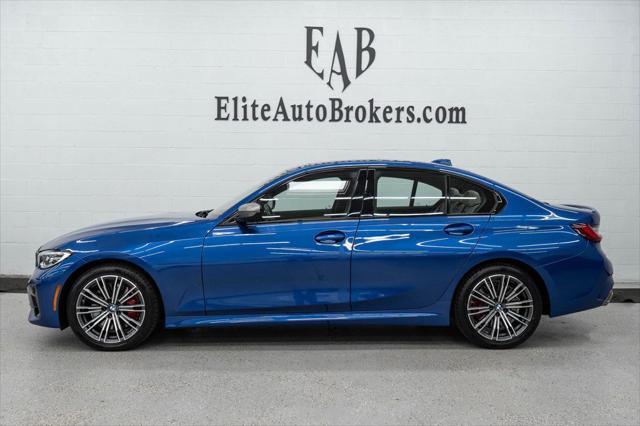 used 2022 BMW M340 car, priced at $48,900