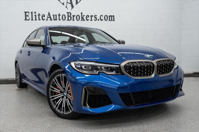 used 2022 BMW M340 car, priced at $48,900