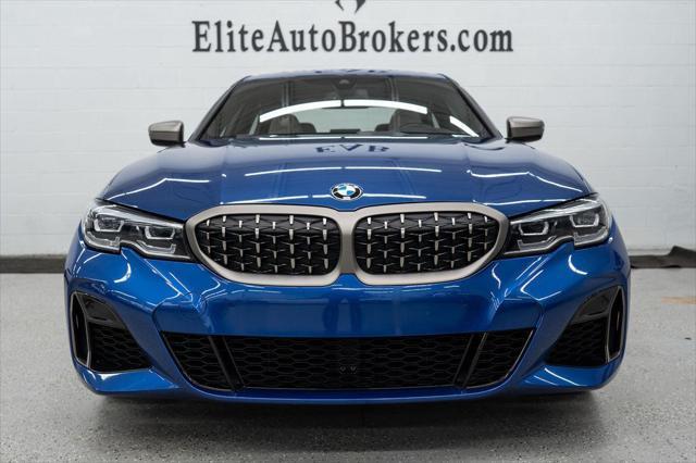 used 2022 BMW M340 car, priced at $48,900