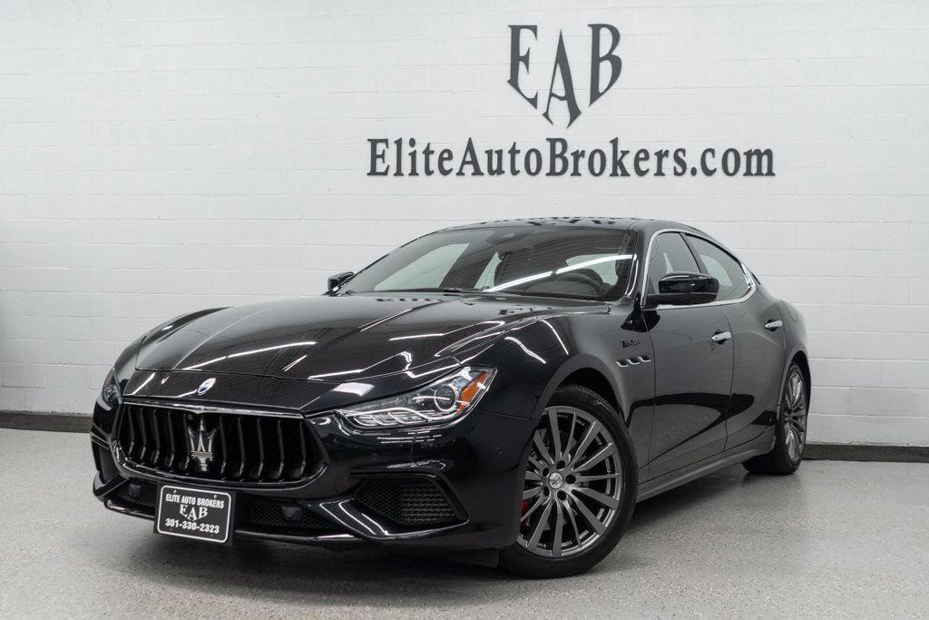 used 2022 Maserati Ghibli car, priced at $38,975