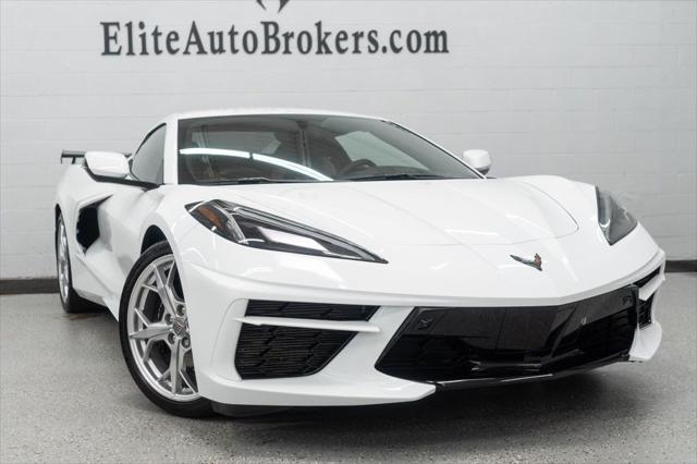 used 2021 Chevrolet Corvette car, priced at $69,975