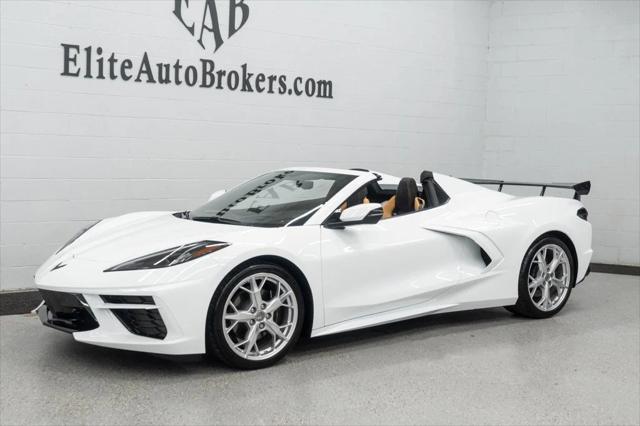 used 2021 Chevrolet Corvette car, priced at $71,595