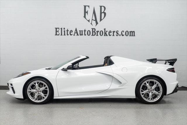 used 2021 Chevrolet Corvette car, priced at $69,975