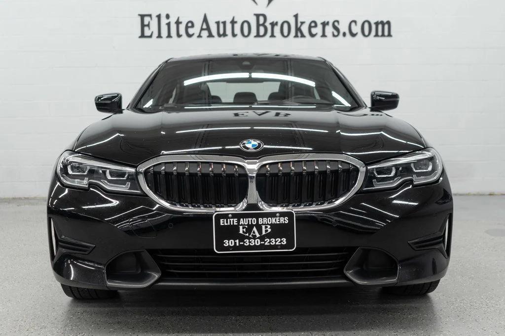 used 2021 BMW 330 car, priced at $20,995