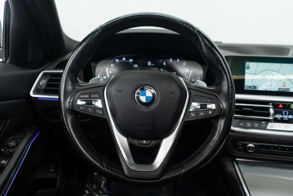 used 2021 BMW 330 car, priced at $20,995