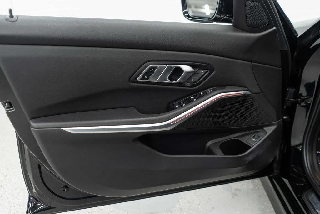 used 2021 BMW 330 car, priced at $20,995