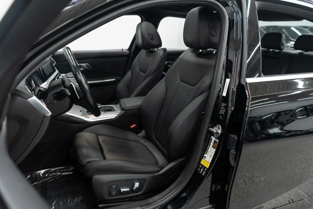 used 2021 BMW 330 car, priced at $20,995