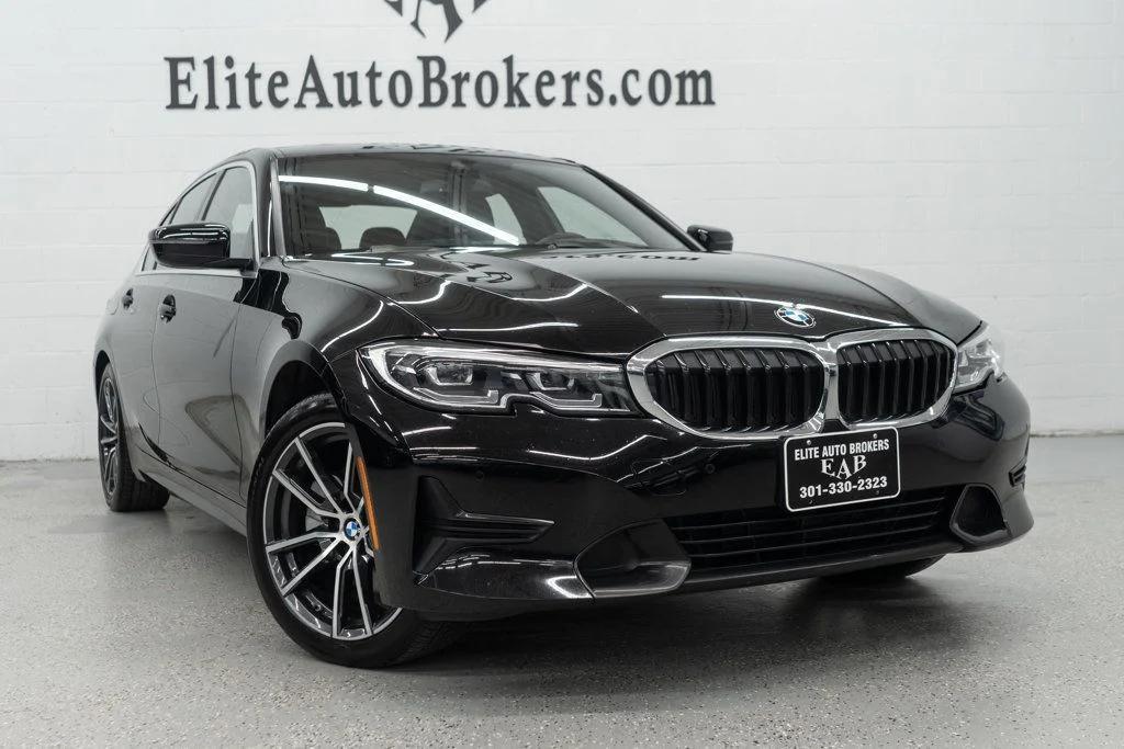 used 2021 BMW 330 car, priced at $20,995