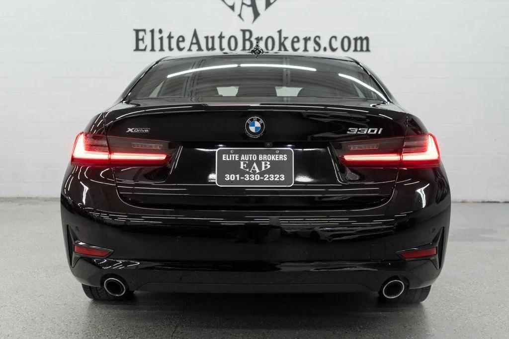 used 2021 BMW 330 car, priced at $20,995