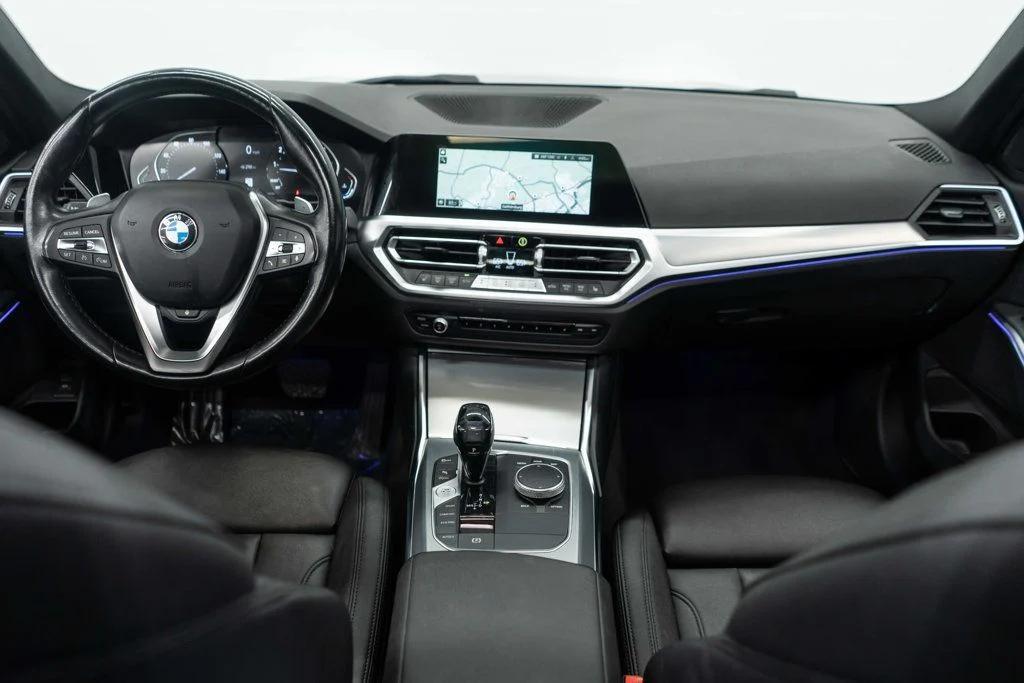 used 2021 BMW 330 car, priced at $20,995