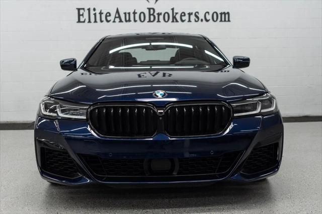 used 2022 BMW M550 car, priced at $55,990