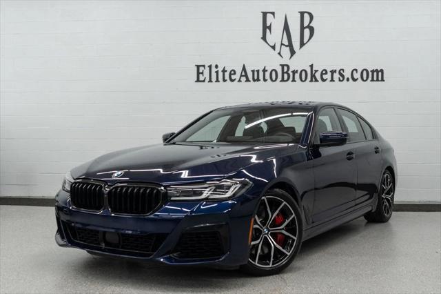 used 2022 BMW M550 car, priced at $55,990