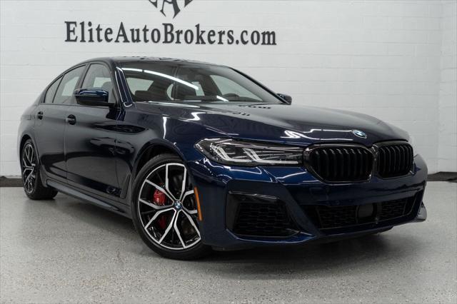 used 2022 BMW M550 car, priced at $54,987