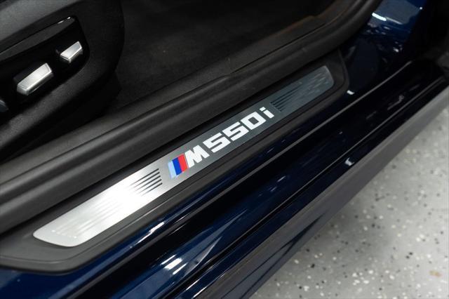 used 2022 BMW M550 car, priced at $55,990