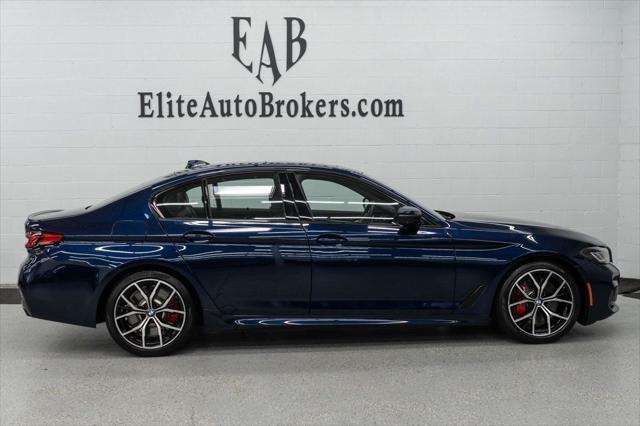 used 2022 BMW M550 car, priced at $55,990