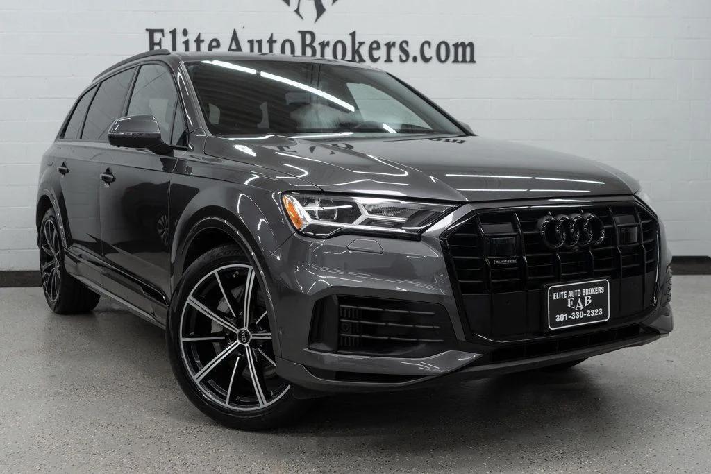 used 2022 Audi Q7 car, priced at $46,995