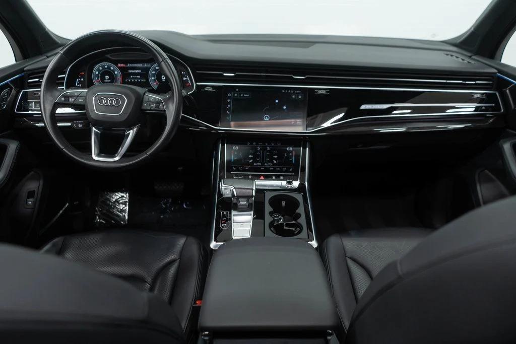 used 2022 Audi Q7 car, priced at $46,995