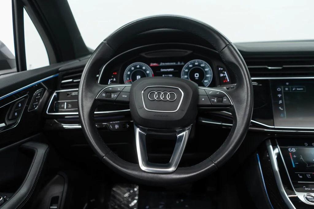 used 2022 Audi Q7 car, priced at $46,995
