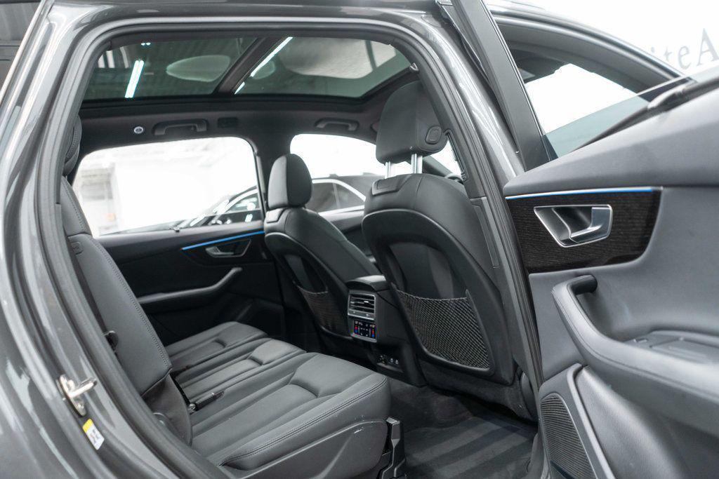 used 2022 Audi Q7 car, priced at $46,995