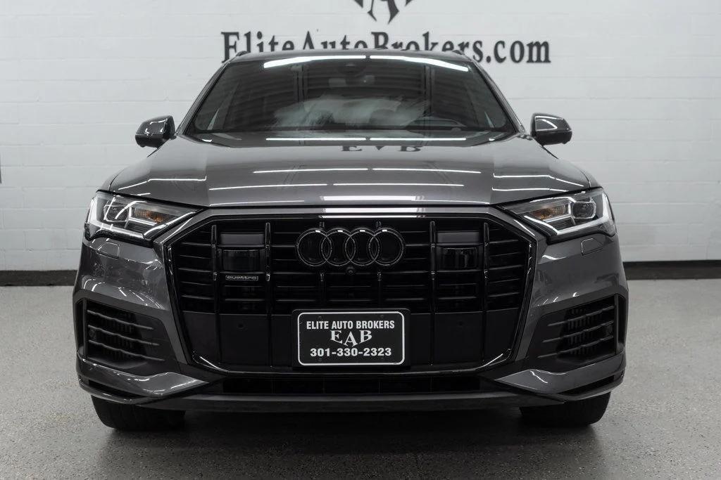 used 2022 Audi Q7 car, priced at $46,995