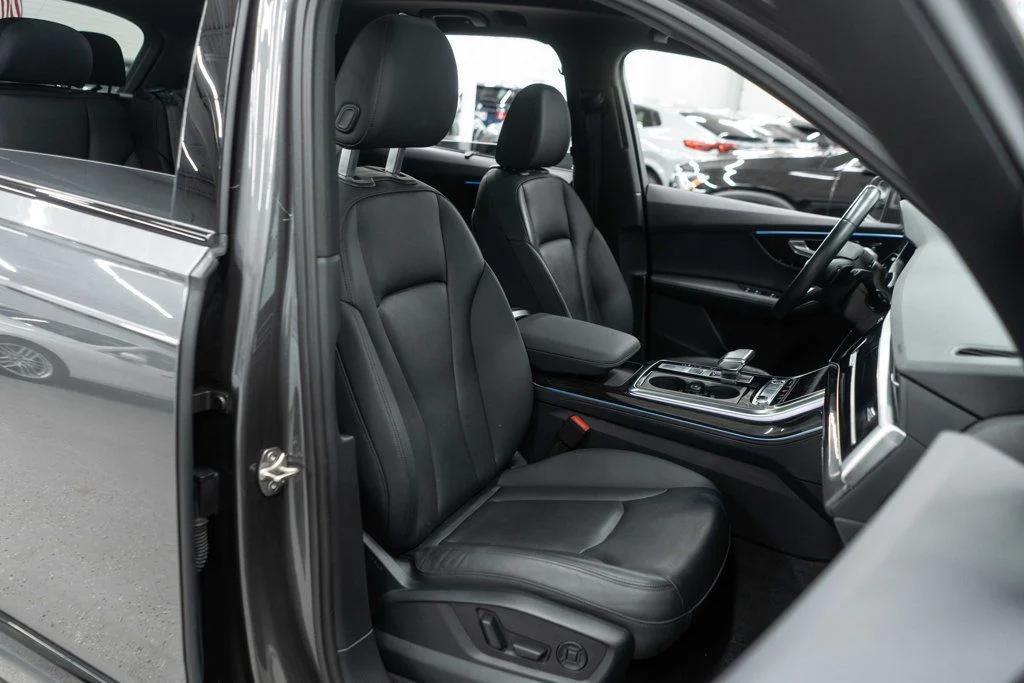 used 2022 Audi Q7 car, priced at $46,995