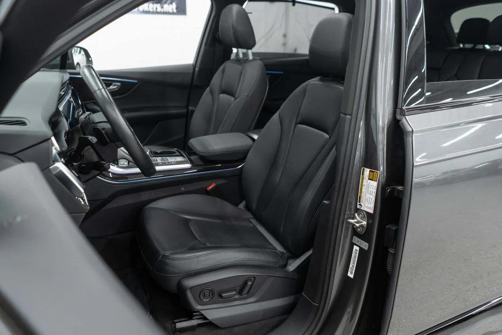 used 2022 Audi Q7 car, priced at $46,995