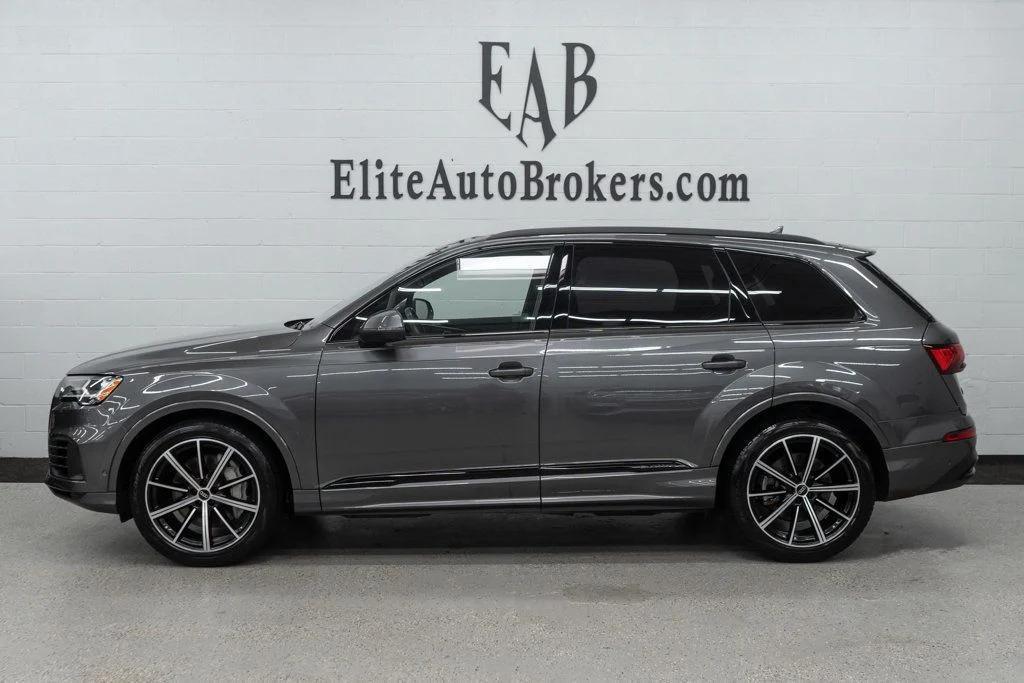 used 2022 Audi Q7 car, priced at $46,995