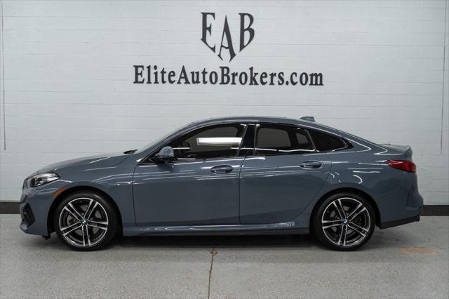 used 2021 BMW 228 Gran Coupe car, priced at $27,985