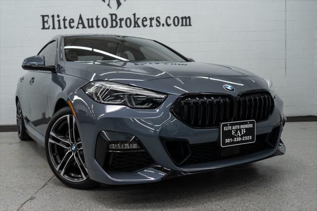 used 2021 BMW 228 Gran Coupe car, priced at $28,450