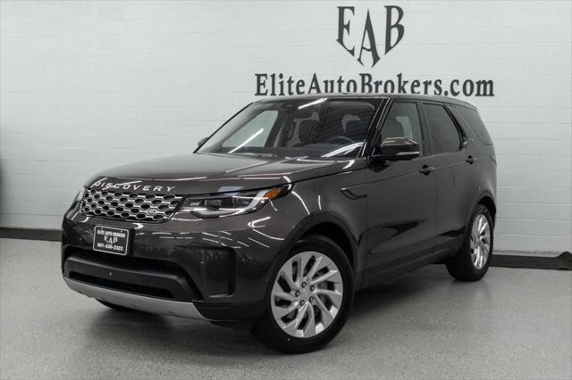 used 2021 Land Rover Discovery car, priced at $35,000